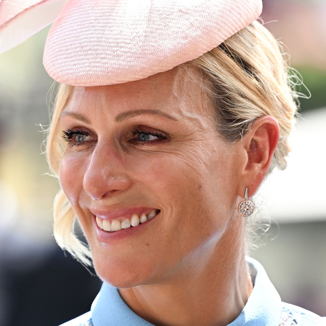 Zara Tindall looks sun-kissed in A-line dress for family reunion