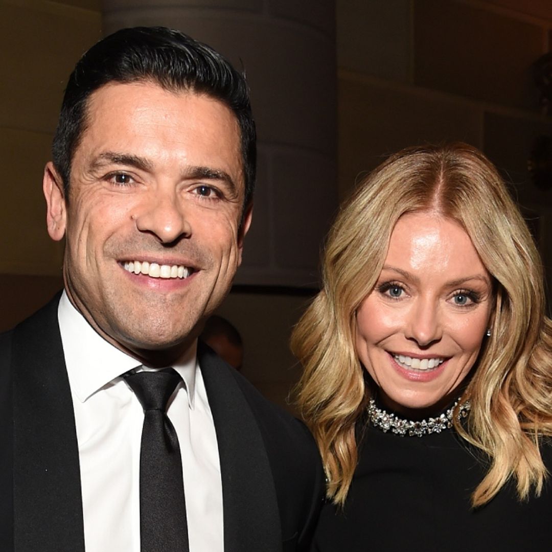 Kelly Ripa's son Michael shares surprising fact about working with dad Mark Consuelos