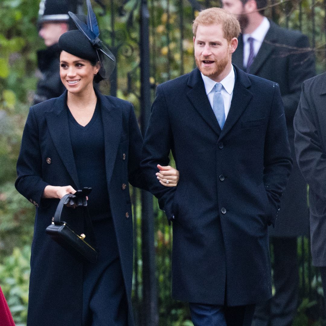 Prince Harry and Meghan Markle release surprising Christmas card with big omission