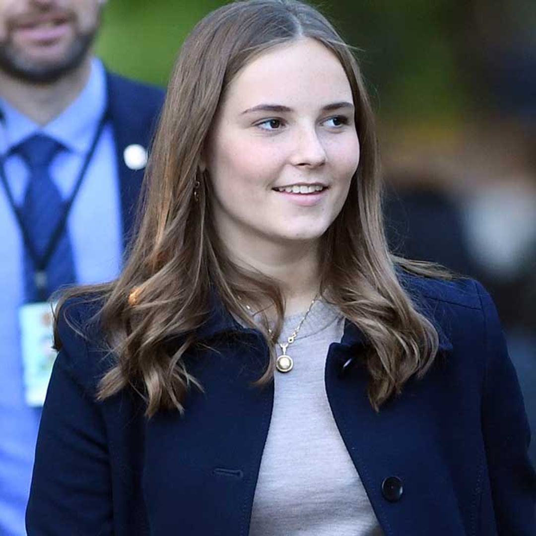 Princess Ingrid Alexandra of Norway has been helping her classmates during home-schooling sessions
