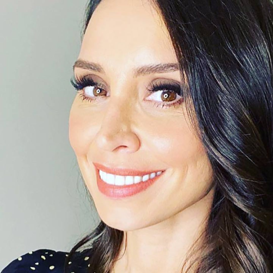 Christine Lampard's cosy Zara top is your new must-buy