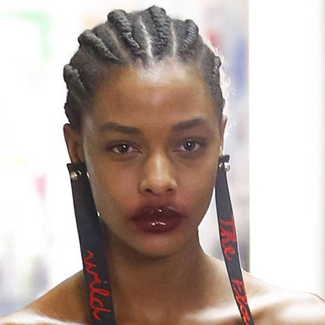Trend to try: Smudged lipstick