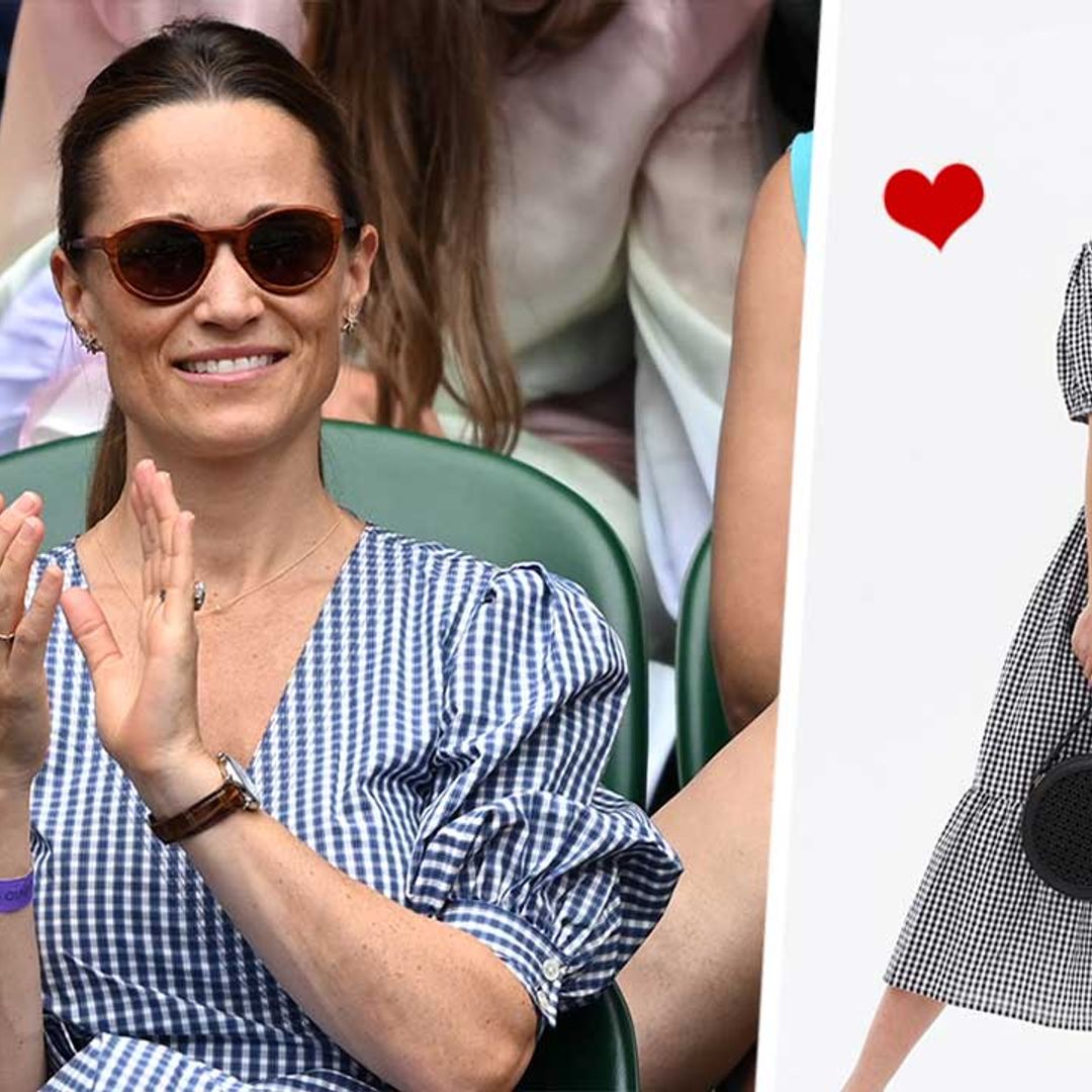 Remember Pippa Middleton’s Wimbledon gingham dress? New Look has a £28 lookalike