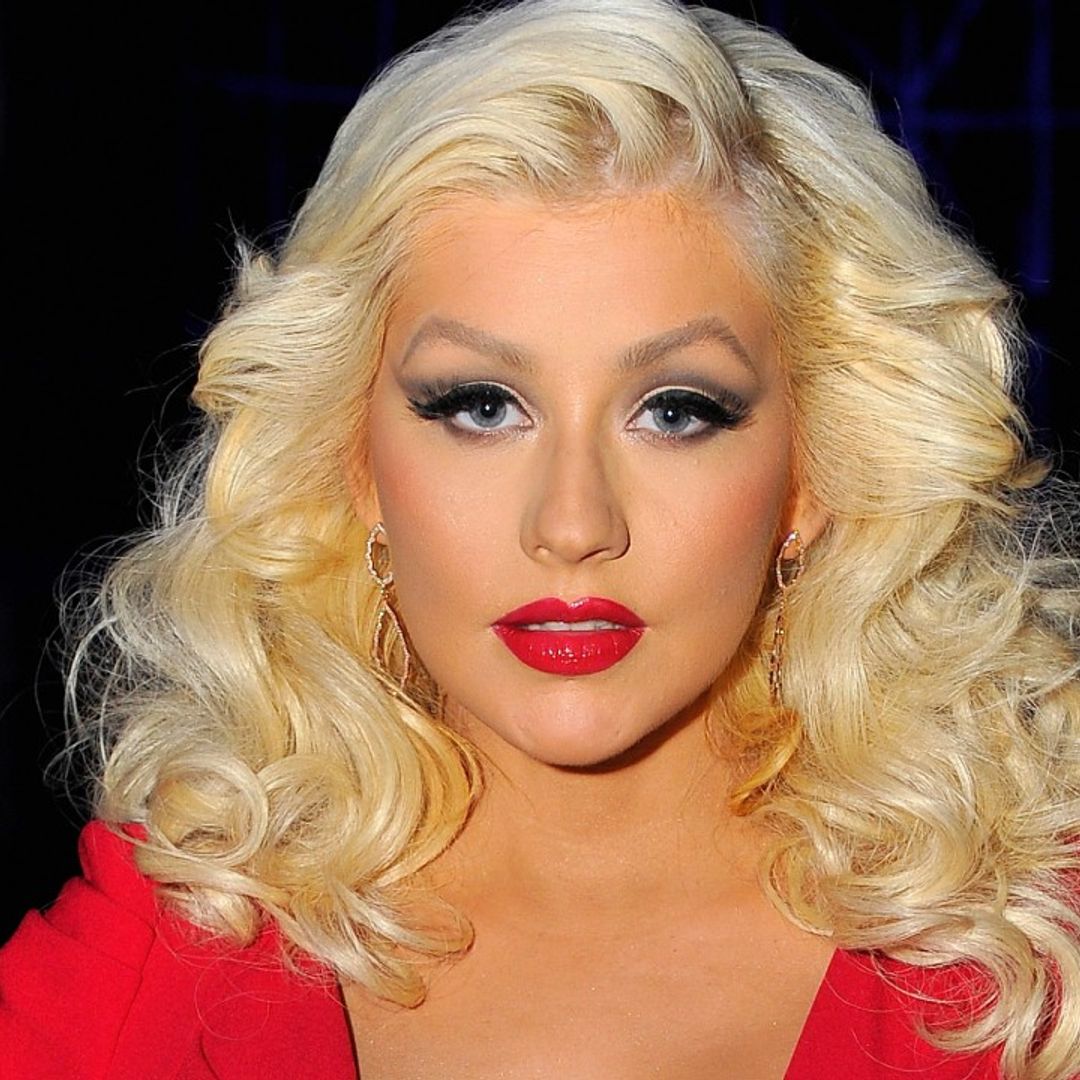 Christina Aguilera celebrates special Disney anniversary with a fairytale bridal look