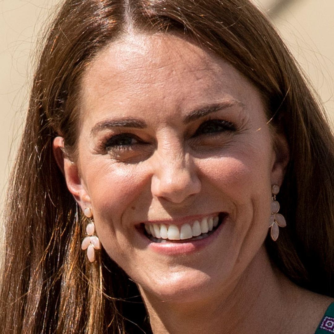 Kate Middleton's pink Accessorize earrings are back in stock - and they're cheaper than you think
