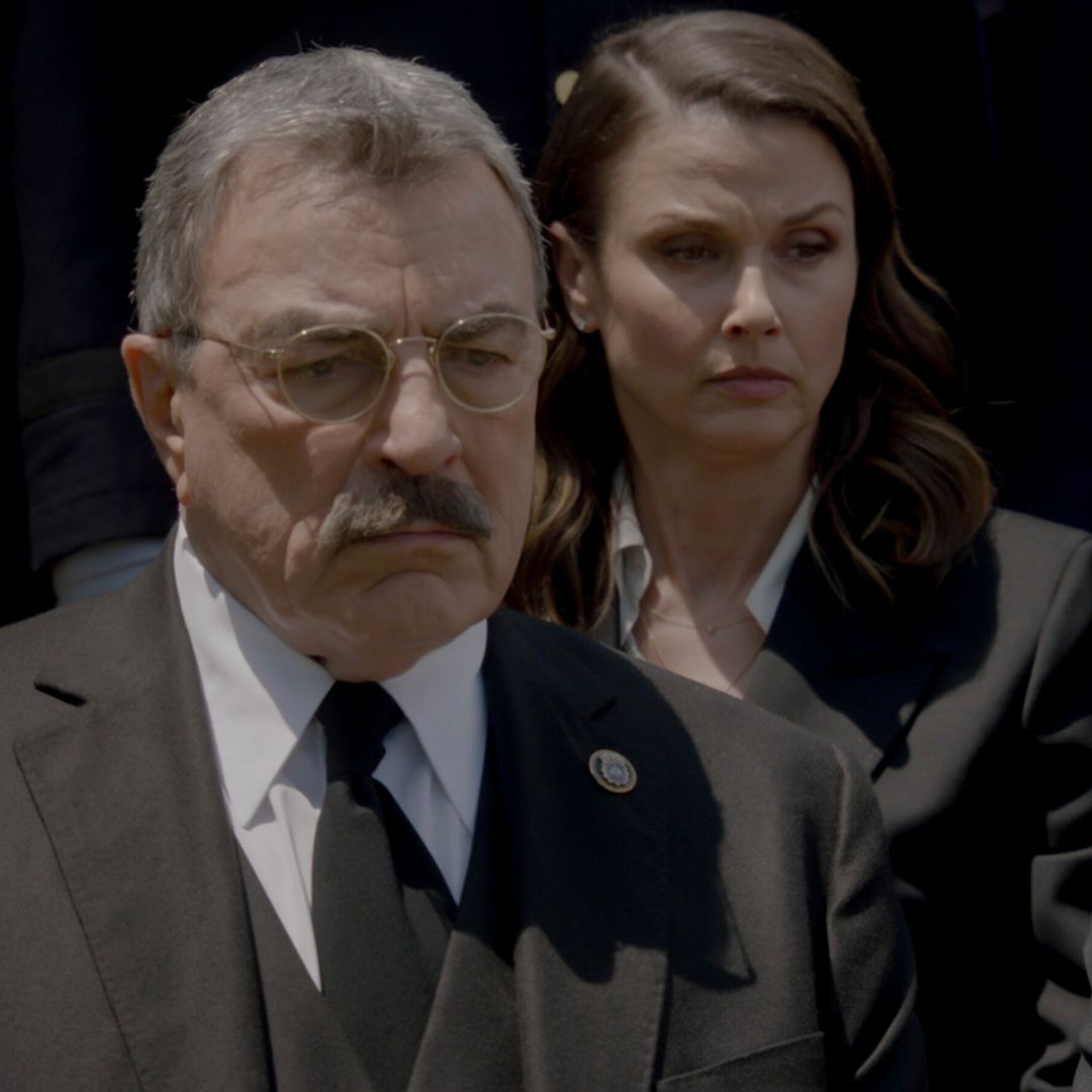 What were Tom Selleck's final words as Blue Bloods comes to an end?