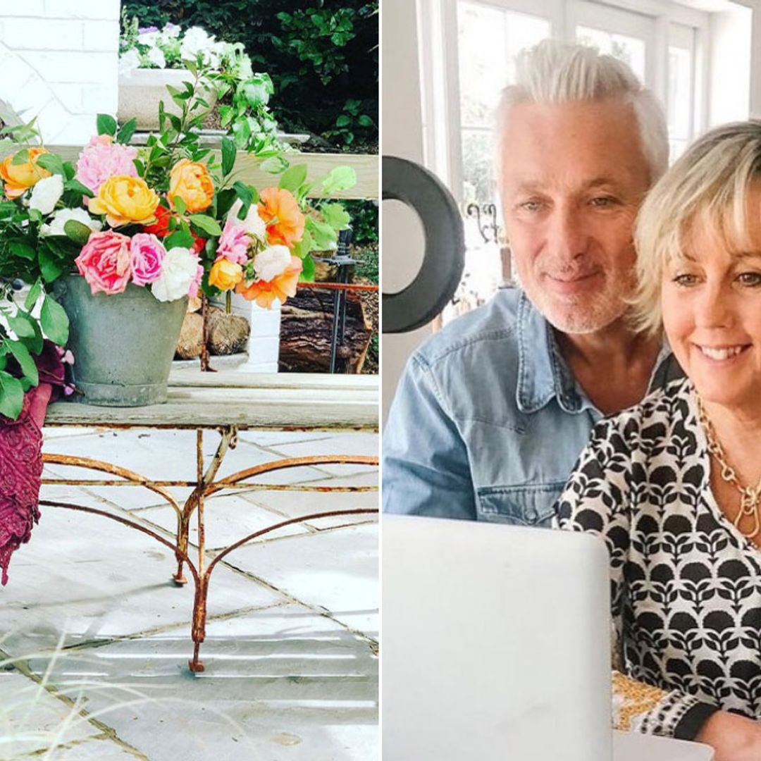 Martin and Shirlie Kemp's magical home is a haven of creativity - photos