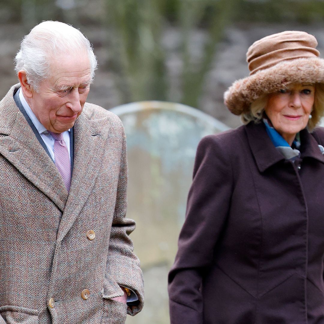 King Charles attends church close to Andrew Mountbatten-Windsor's new home