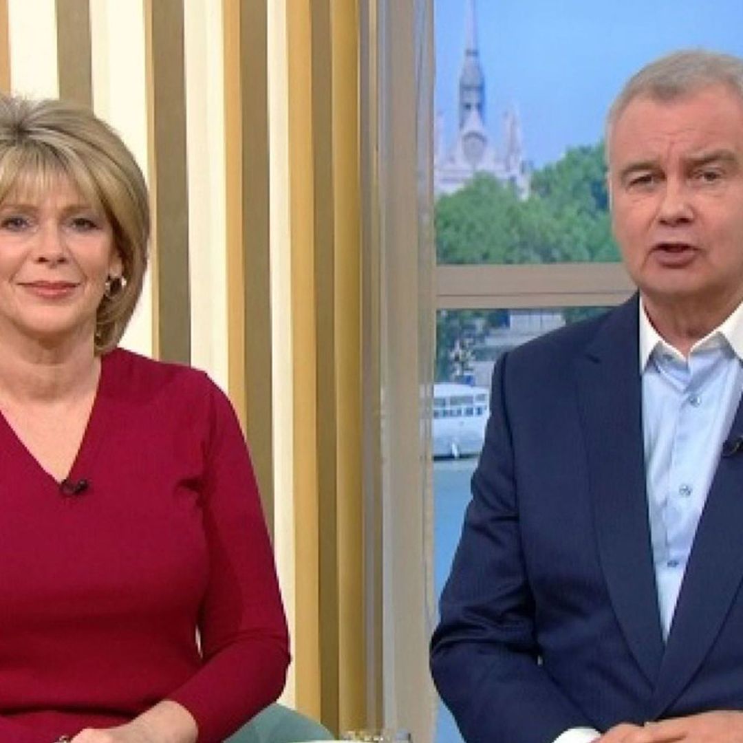 Eamonn Holmes and Ruth Langsford forced to defend themselves on This Morning for not social distancing