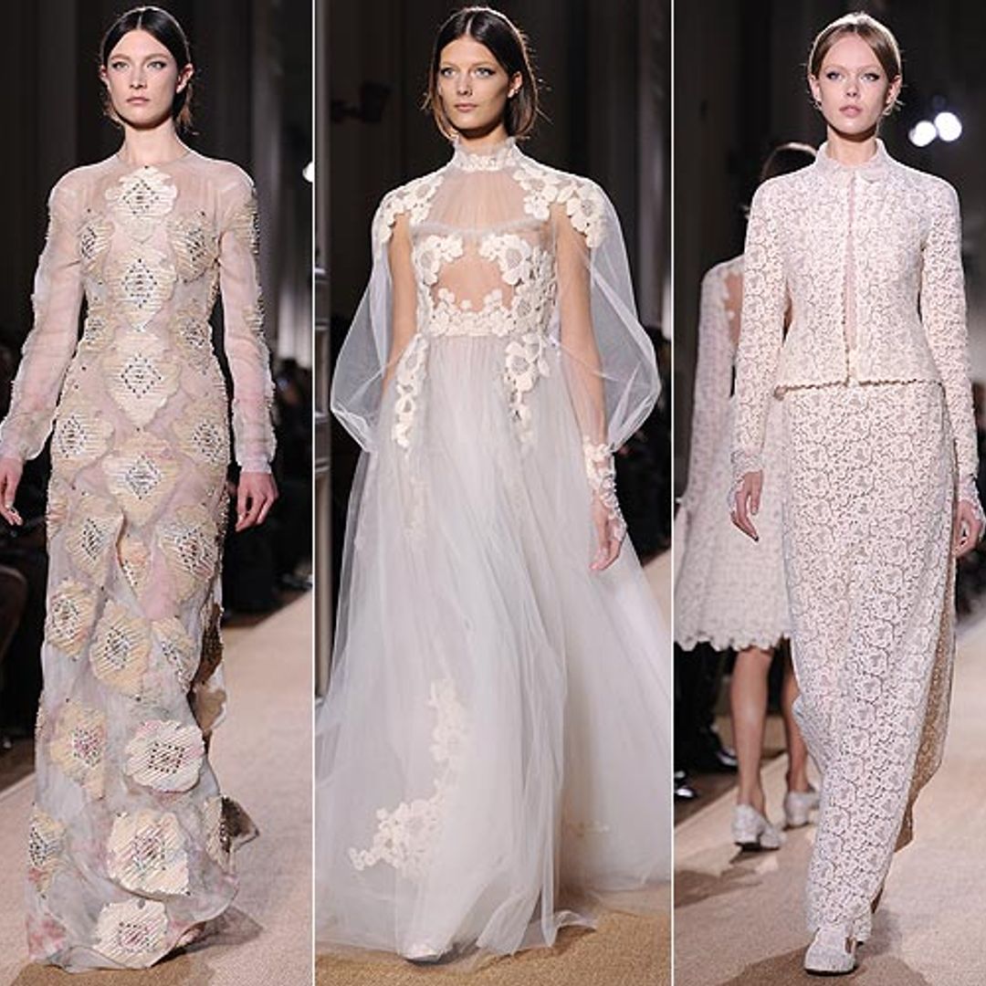 Ethereal Valentino fills the City of Love with romanticism