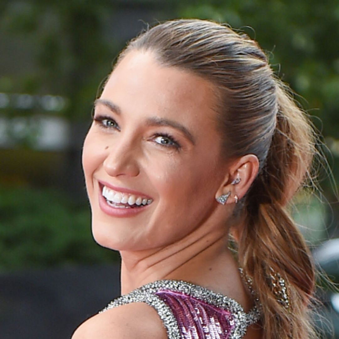 Where To Get Blake Lively's Cut Out One Piece Swimsuit She Wore On Holidays