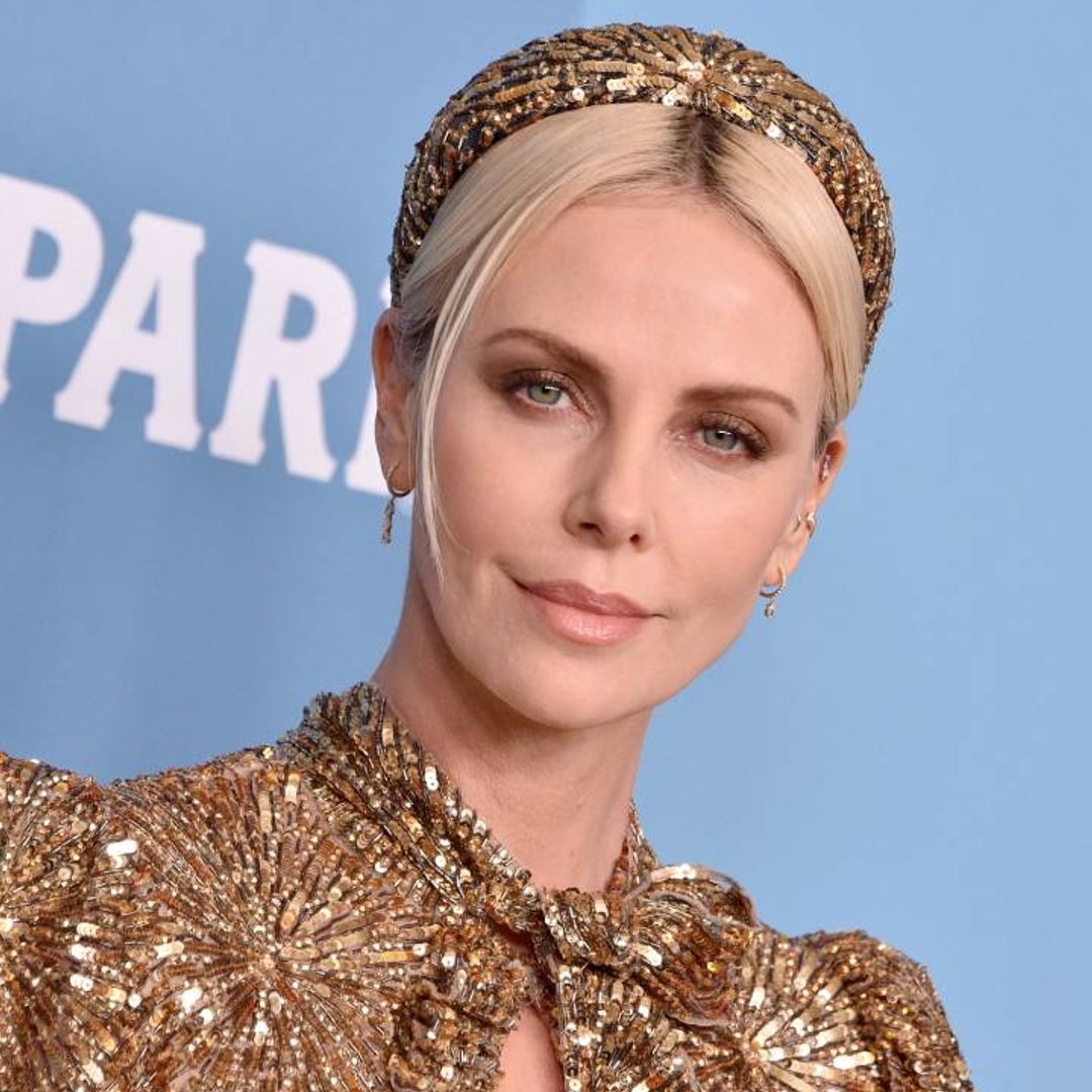 Charlize Theron’s neon sneakers will be at the top of your wish list