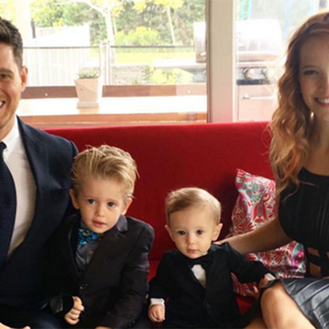 Michael Bublé opens up about six-year-old cancer-free son Noah: 'I've been to hell'