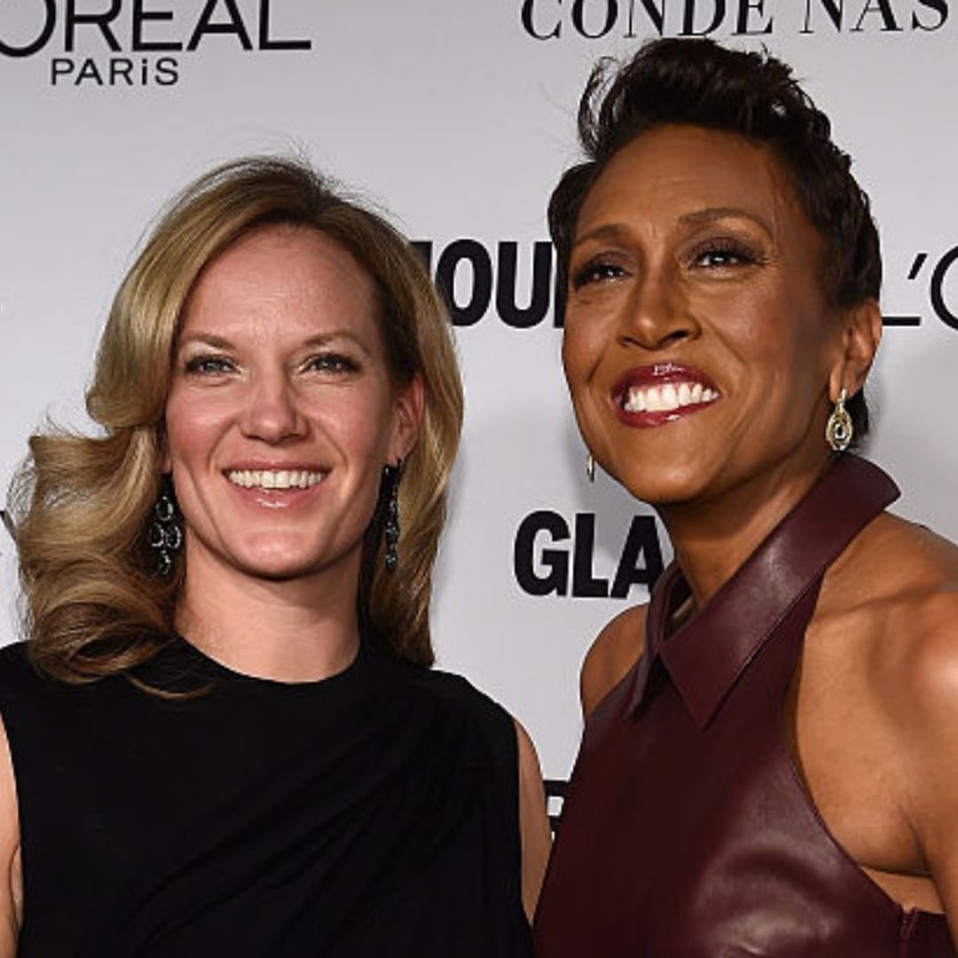 GMA's Robin Roberts shares sweet video with partner Amber inside Connecticut home