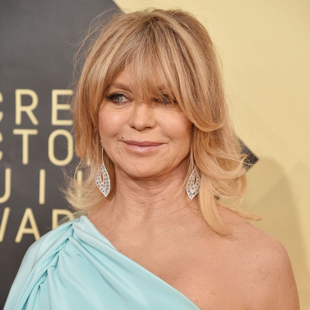 Goldie Hawn, 78, wows in skintight leggings in unexpected home video