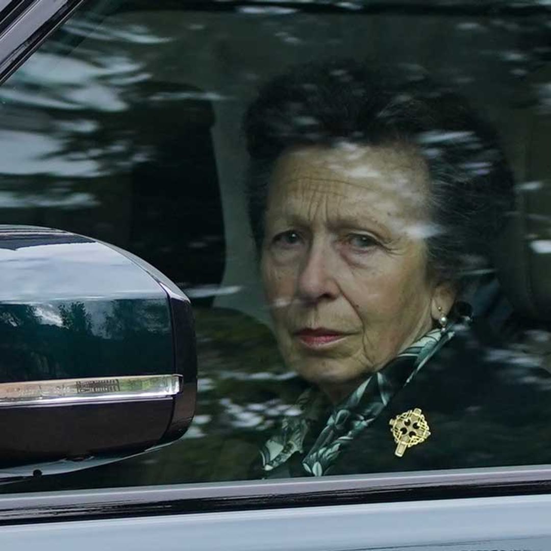 Princess Anne to remain by Queen's side for journey back to London ahead of funeral - details