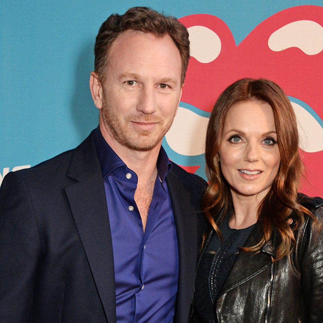 Geri Horner and husband Christian stun fans with romantic horse ride