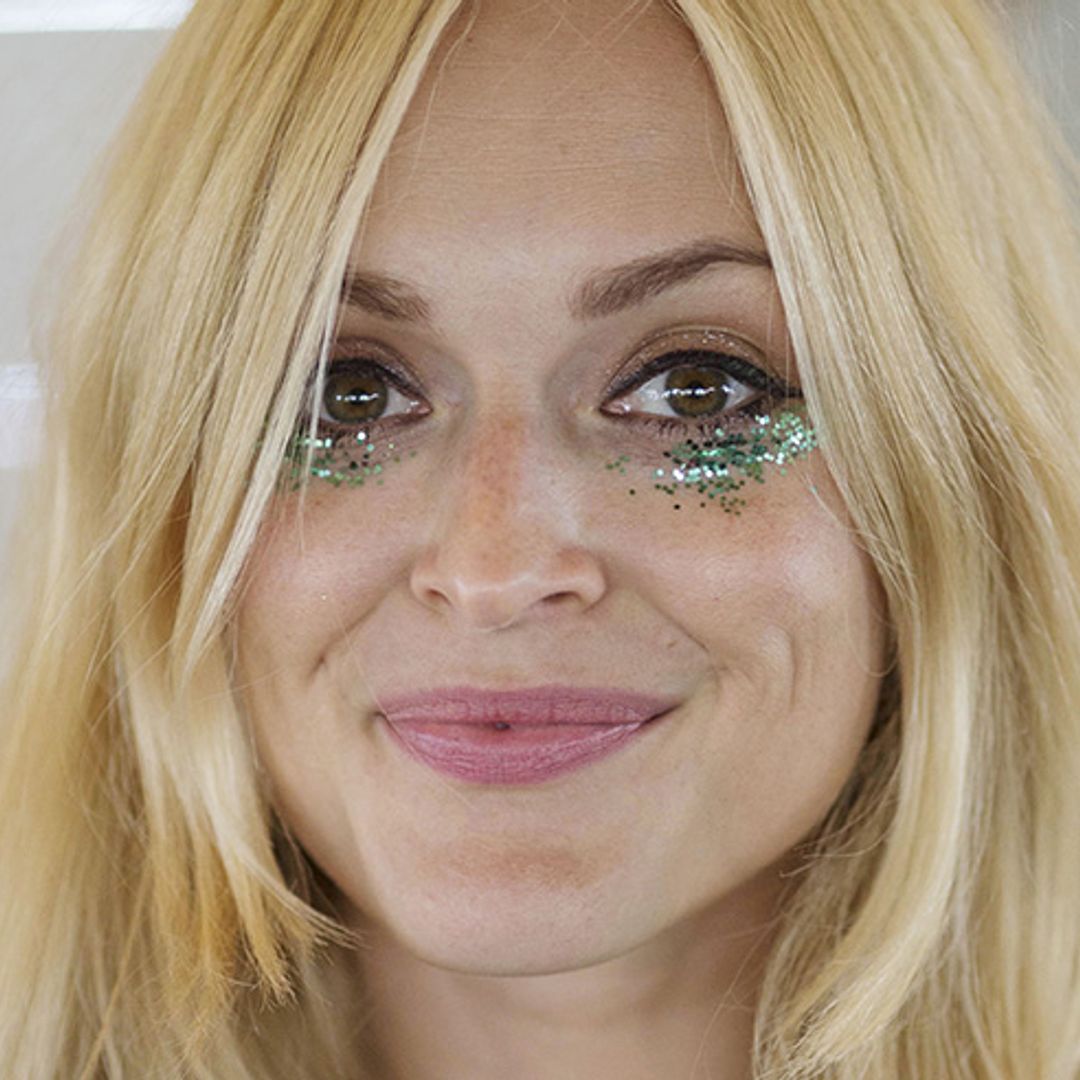 Fearne Cotton's metallic boots – we are green with envy!