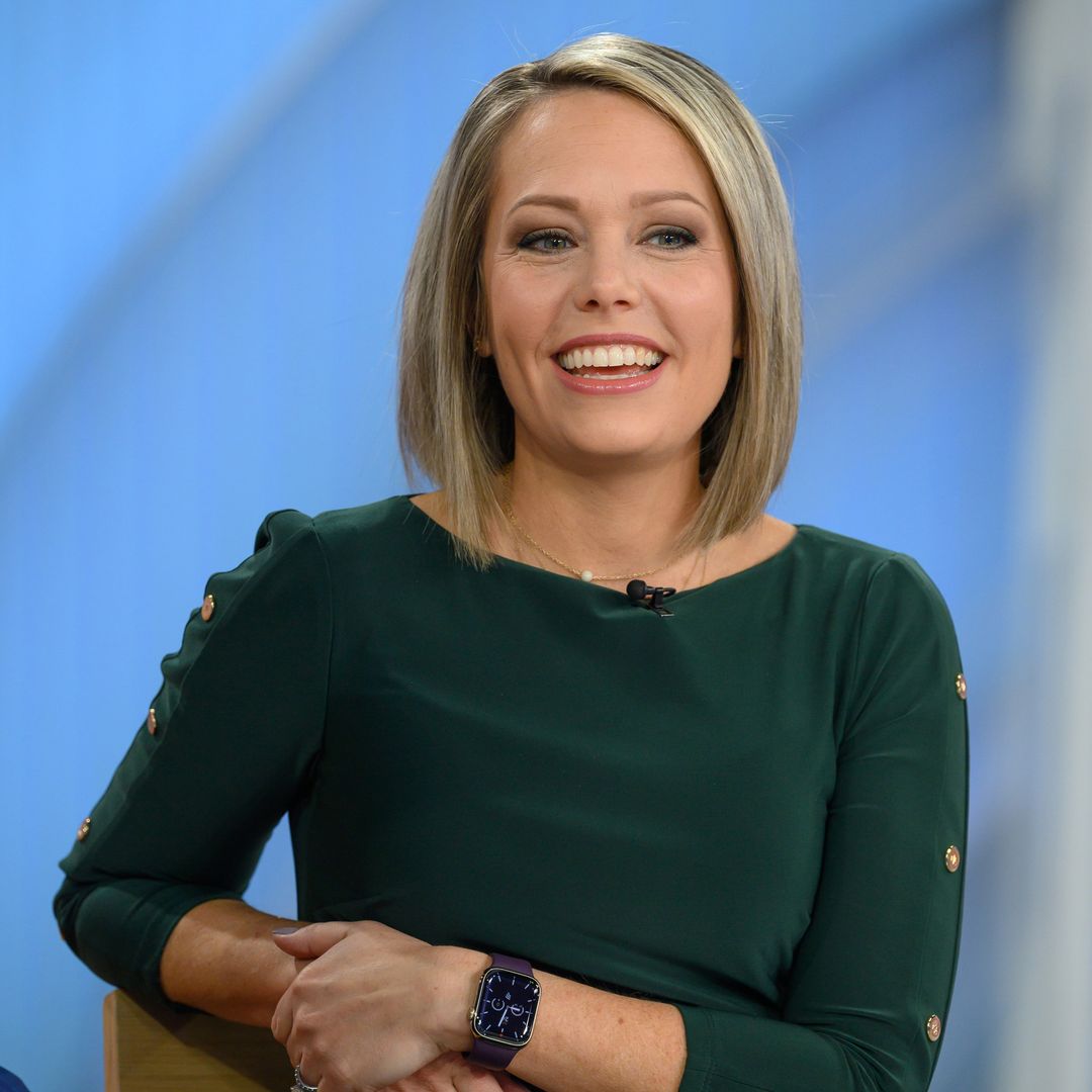 Today's Dylan Dreyer has to pause filming as she gets tongue tied, leaving crew in hysterics