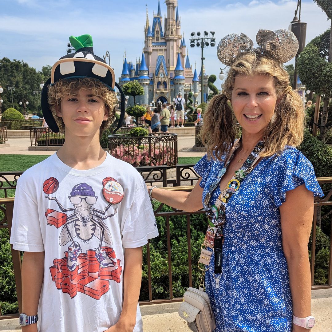 Kate Garraway's dream holiday with son Bill, 15, helped heal their heartache