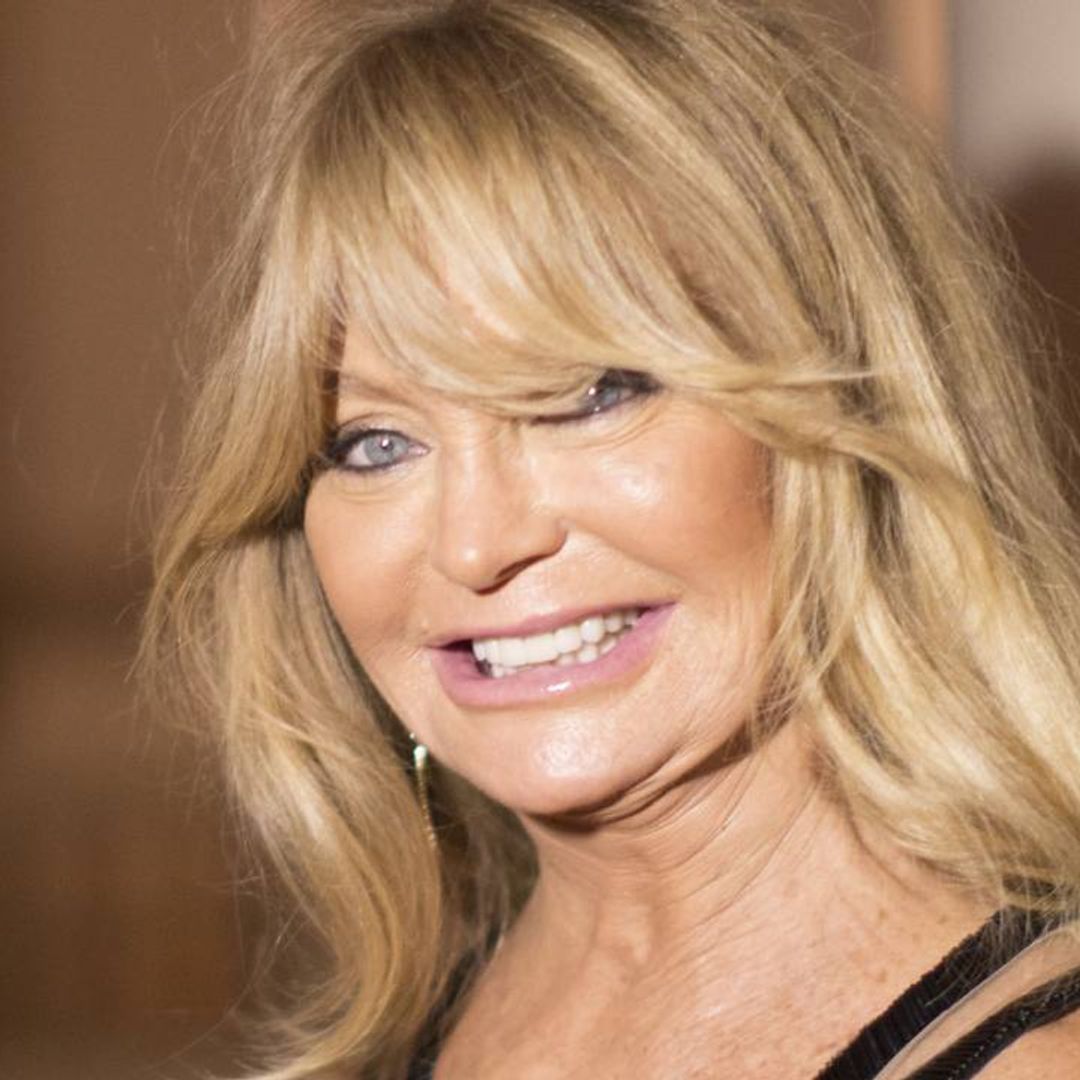 Goldie Hawn’s mini-me granddaughter steals the show in adorable photo