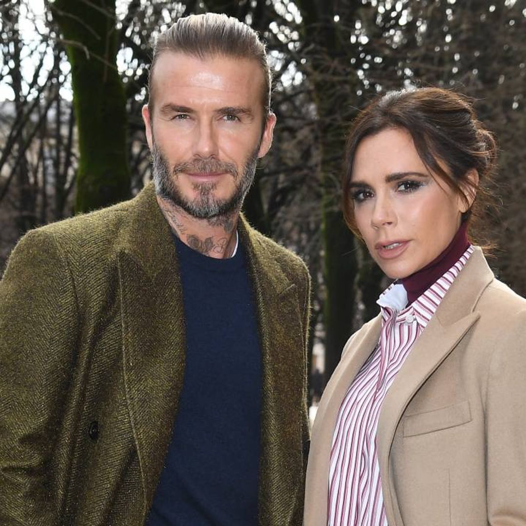 Victoria Beckham shares photo David took of her – and his response is hilarious