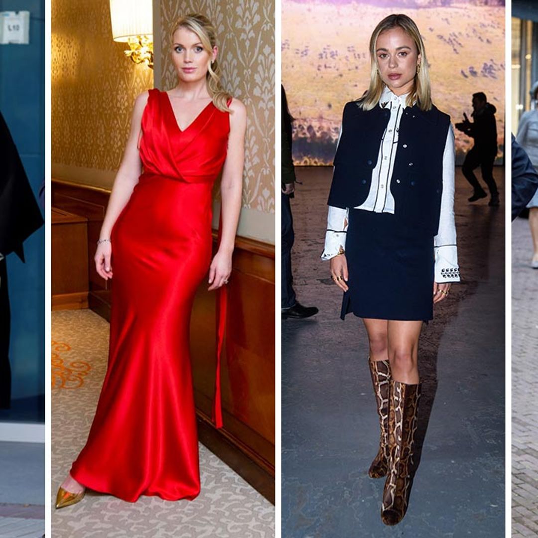 Royal Style Watch: Fashion Week stars Lady Kitty Spencer and Amelia Windsor lead the way