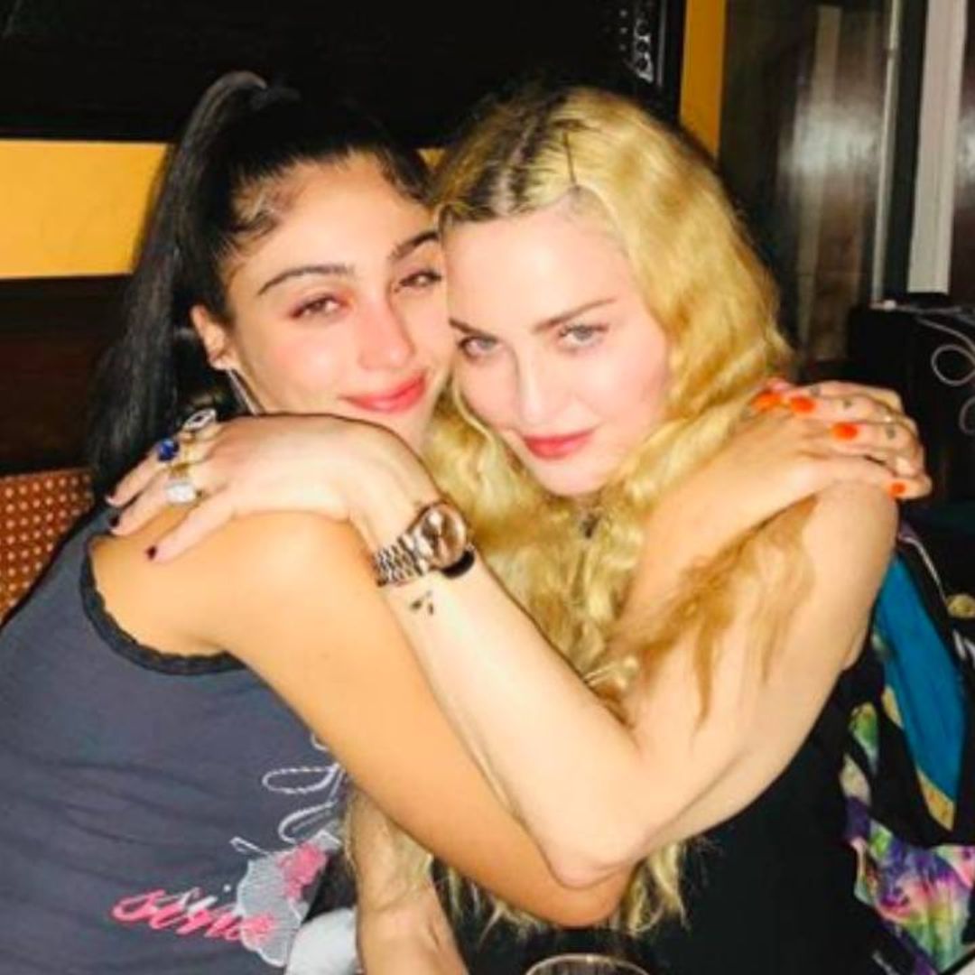 Madonna gets fans talking after sharing rare photo with daughter Lourdes