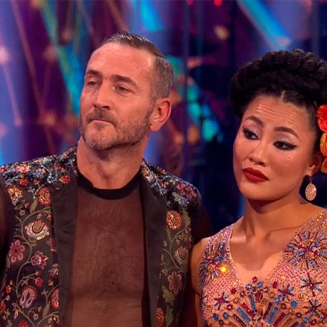 Strictly's Will Mellor apologises to Nancy Xu after judges criticise routine