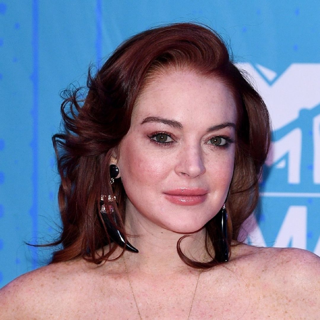 Lindsay Lohan makes shock on-air reveal about iconic moment in her career