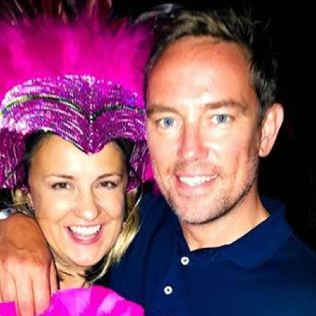 Former Blue Peter presenter Simon Thomas shares heartbreaking family picture following wife's tragic death
