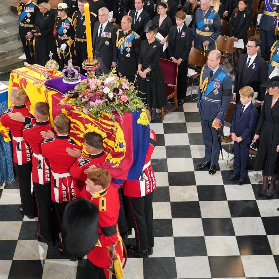 Celebrities who attended the Queen's funeral - Bear Grylls, Sandra Oh, more