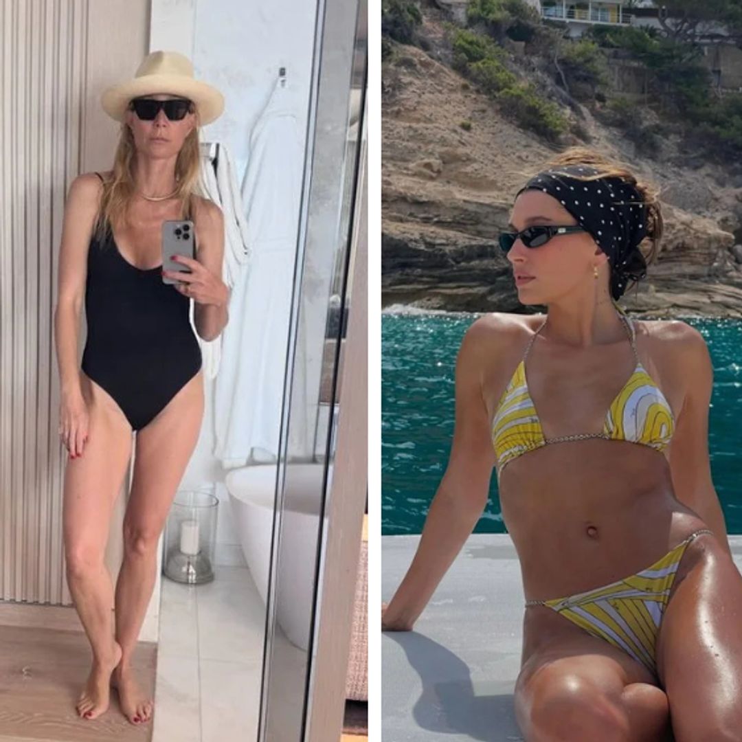 Hollywood stars get their swimwear on to mark 'end' of summer