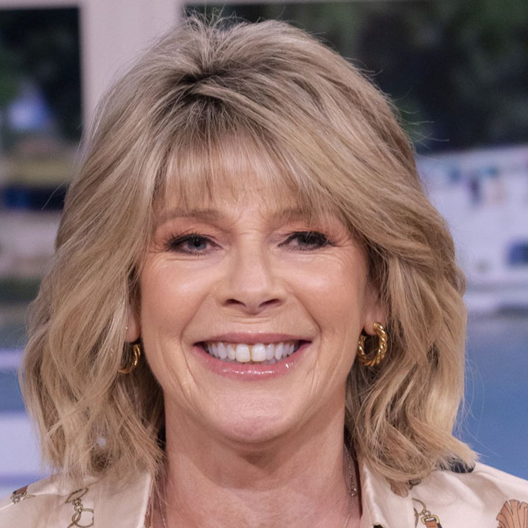 Ruth Langsford rocks skinny trousers – and wait 'till you see her shoes!