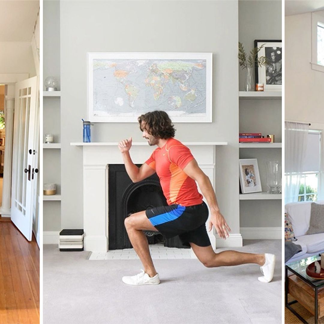 Joe Wicks' family homes in London and LA are epic - see inside