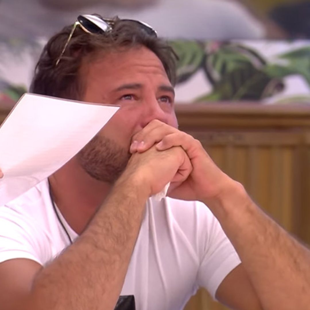 Celebrity Big Brother fans in tears after Ryan Thomas receives letter from home following false allegations