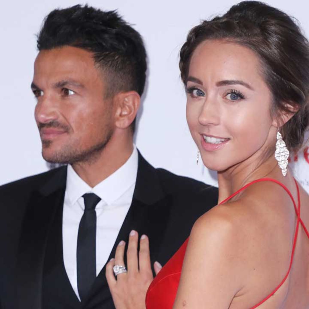 Exclusive: Peter Andre's wife Emily on baby number three