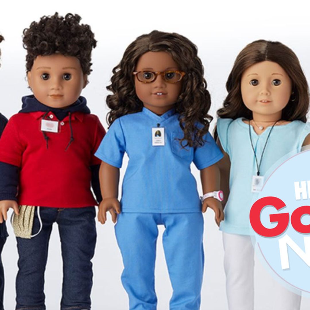 Doll brand honours frontline workers by turning them into dolls