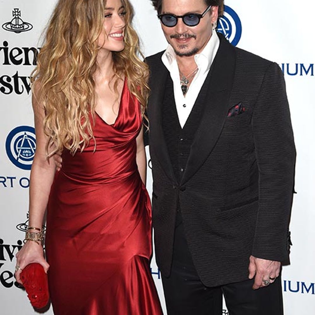 Johnny Depp reveals the moment he realised he loved Amber Heard