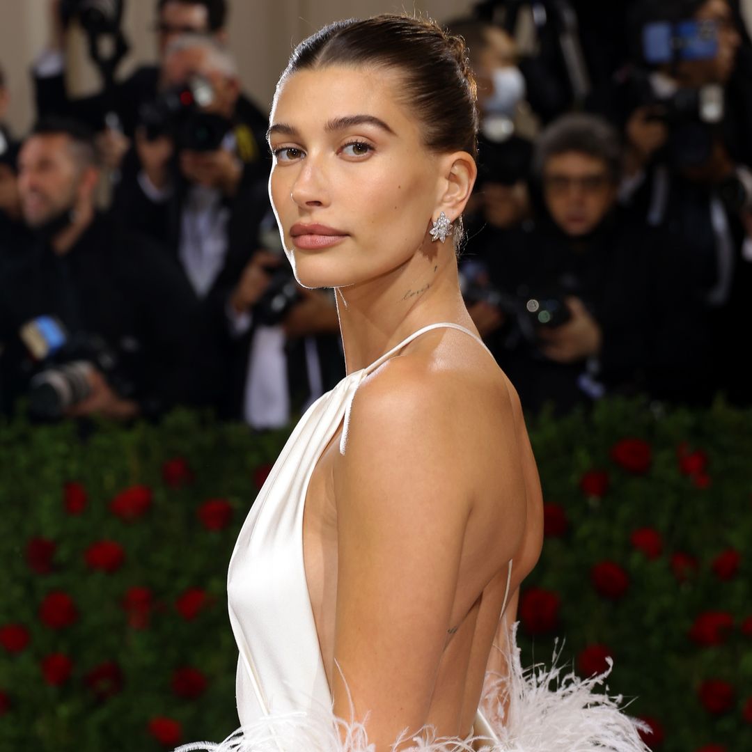 Hailey Bieber turned to her favourite brand for baby bump reveal, and you probably didn't notice