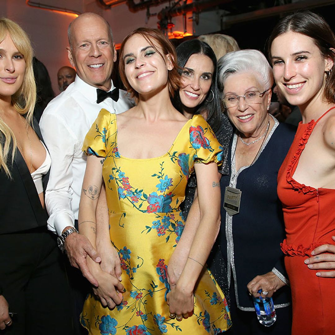 Bruce Willis and Demi Moore have incredible news to celebrate involving their daughter