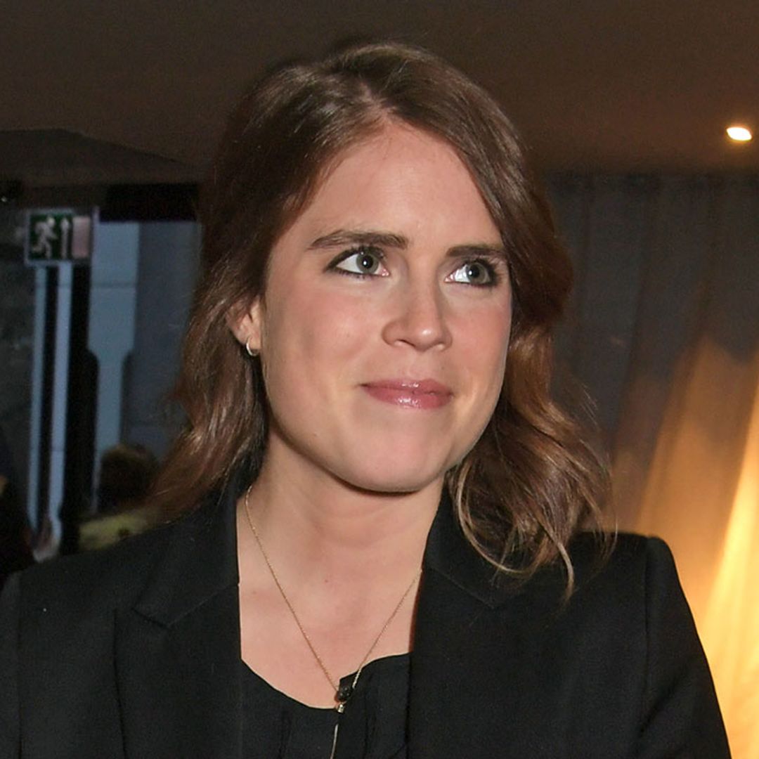 Princess Eugenie borrows sister Princess Beatrice's surprising accessory for night out