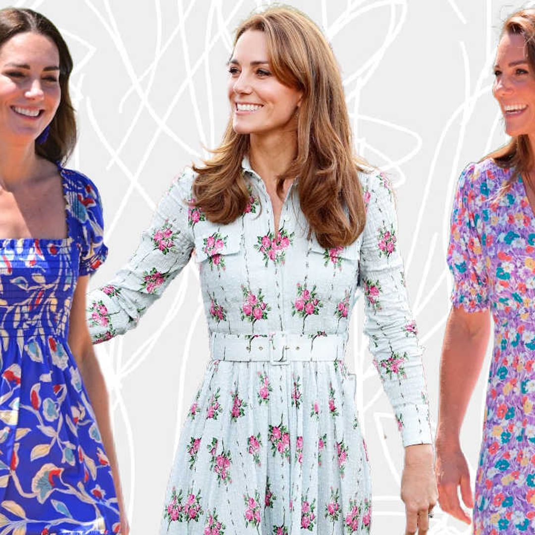 Nordstrom Rack sale: 16 floral dresses Kate Middleton would love at up to  75% off