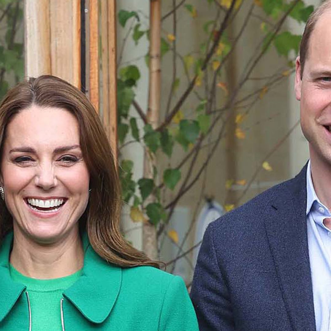 Kate Middleton is a royal dream in green Erdem coat at Kew Gardens