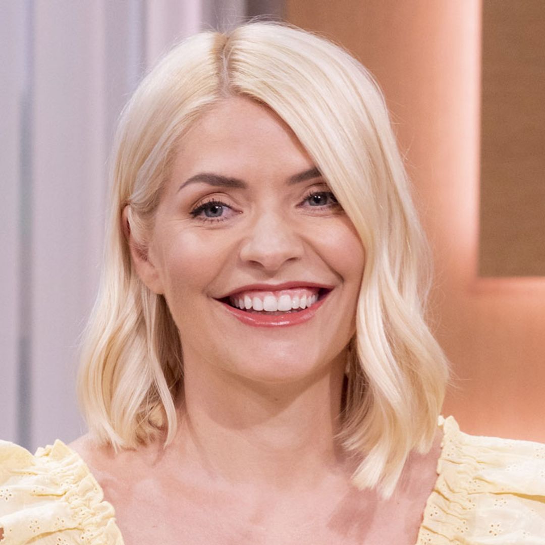 Holly Willoughby's figure-flattering frock has fans saying the same thing