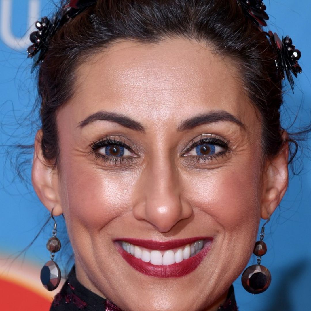 Saira Khan shows off gorgeous healthy spread – and your mouth will be watering!