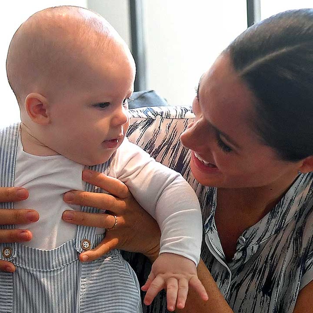 Prince Harry and Meghan Markle were torn over son Archie's first name