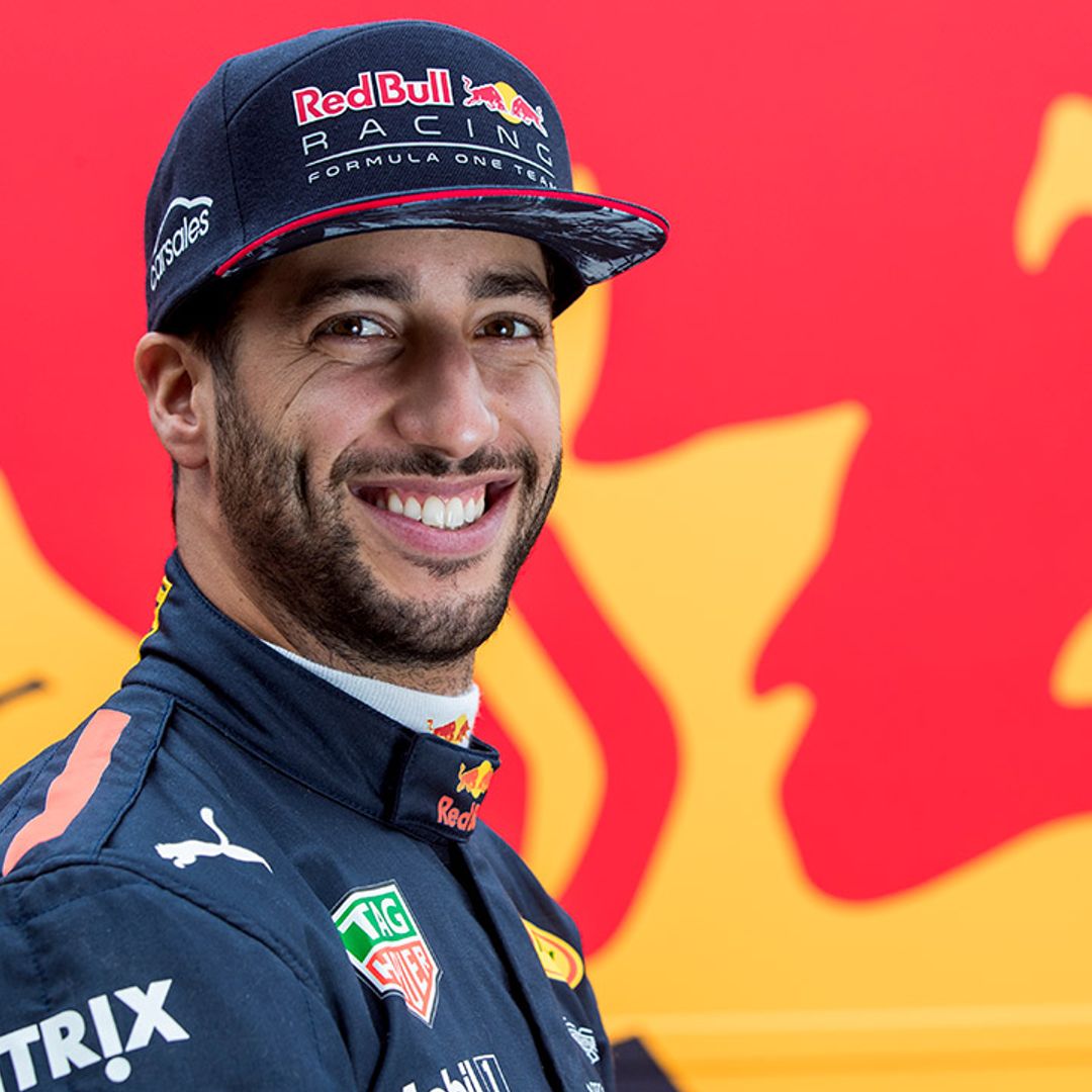 F1 star Daniel Ricciardo makes an exciting announcement & fans hilariously react