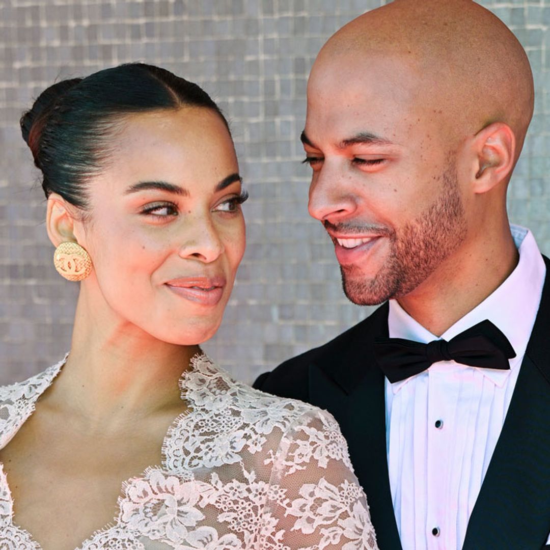 Rochelle Humes sparks major fan reaction in lace wedding dress for outing with Marvin
