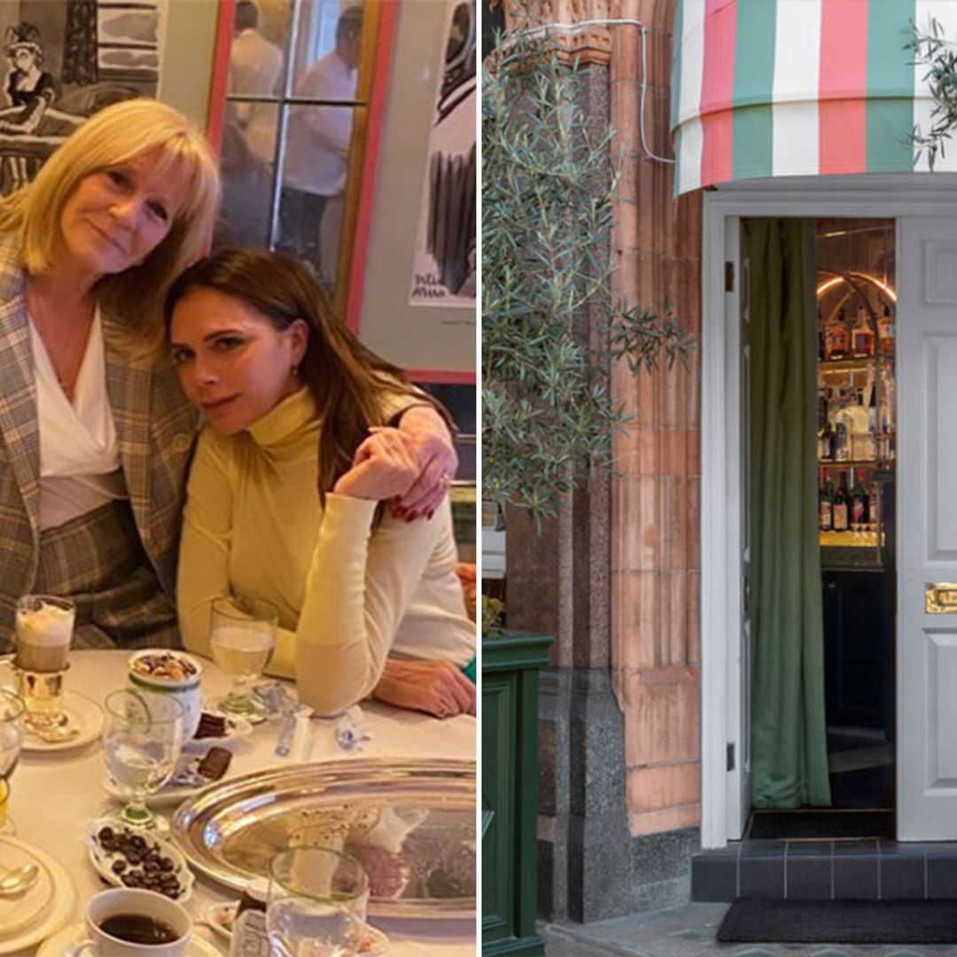 Victoria Beckham just declared this restaurant the ‘poshest’ place to dine in London